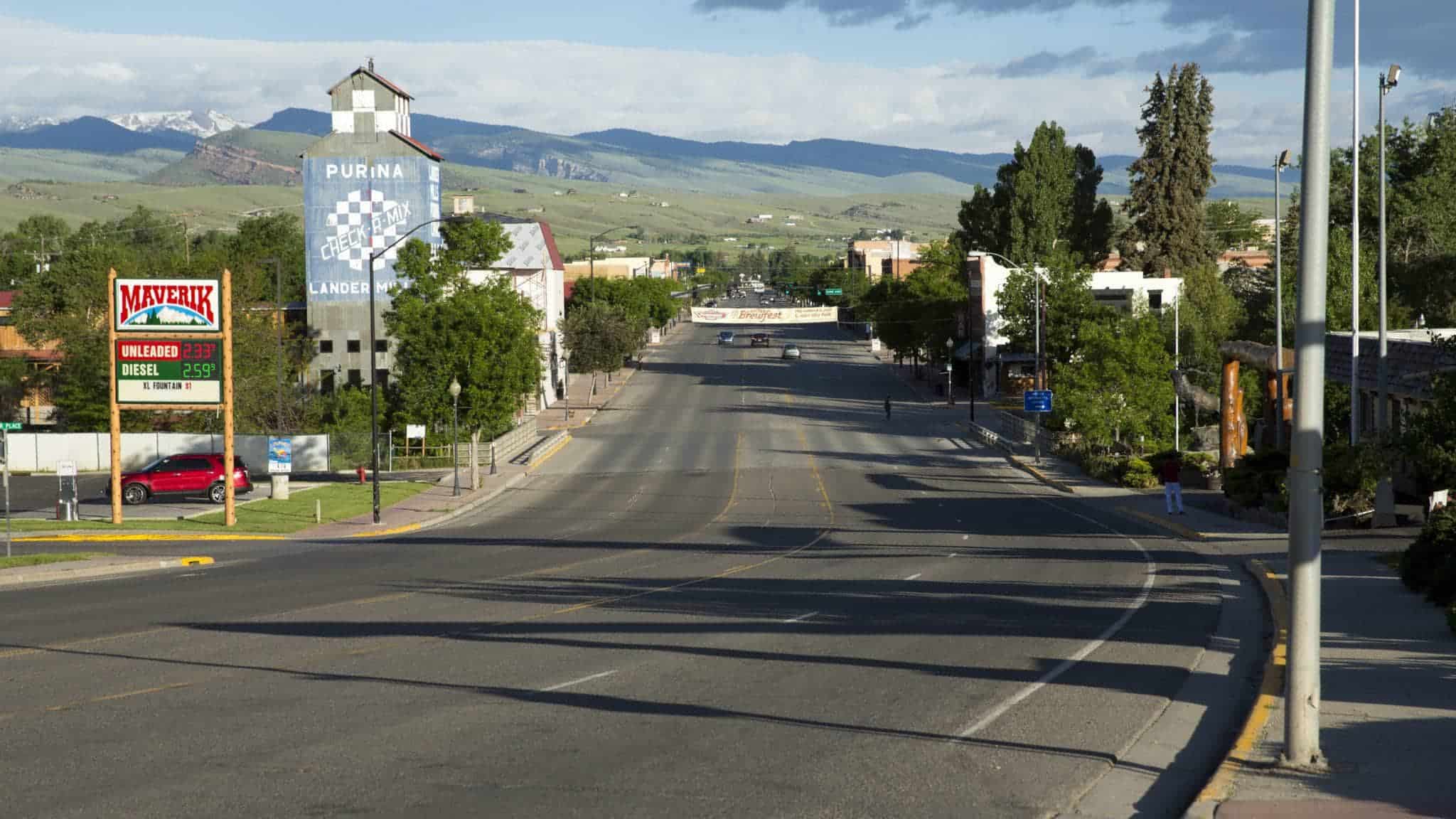 Lander Downtown 3 Wyoming Office Of Tourism Scaled