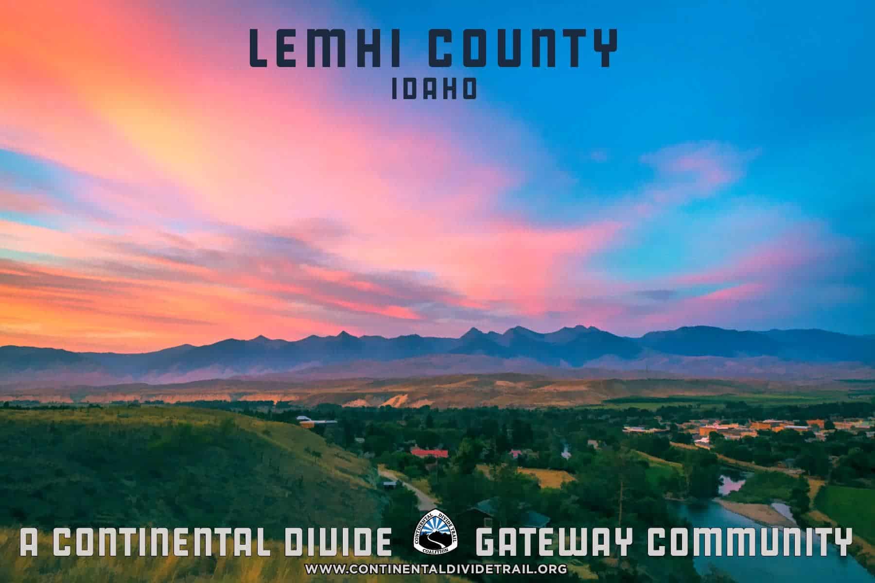 Lemhi County Postcard Draft