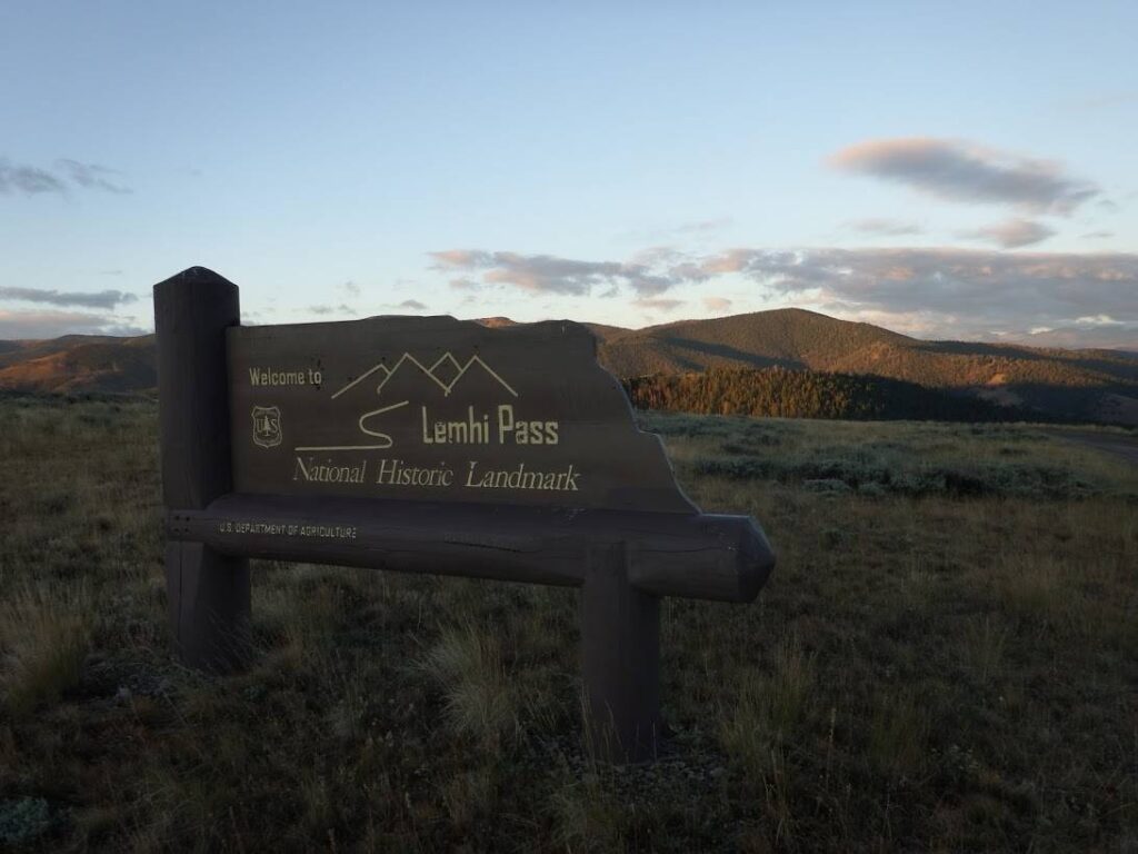 Lemhi Pass Thomas Gathman