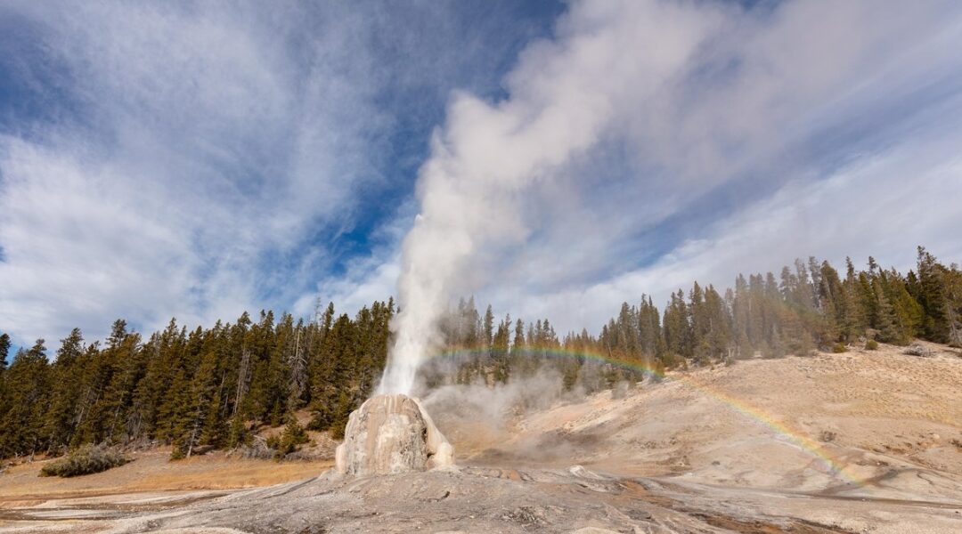 Lonestar Geyser Trail Project | Yellowstone National Park