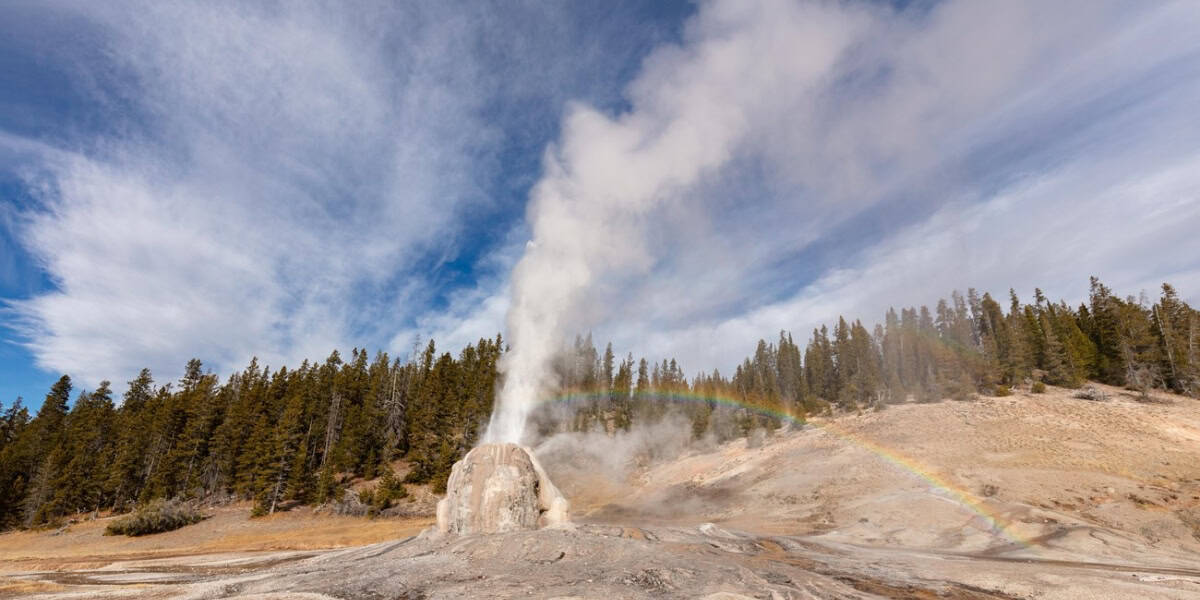 Lonestar Geyser Trail Project At Yellowstone