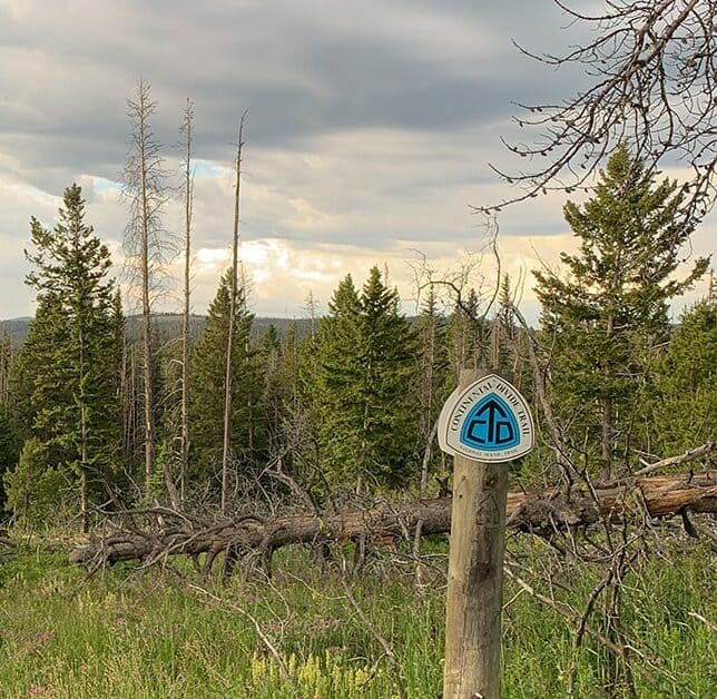 CDT Reroute for MacDonald Pass/Helena Area, MT