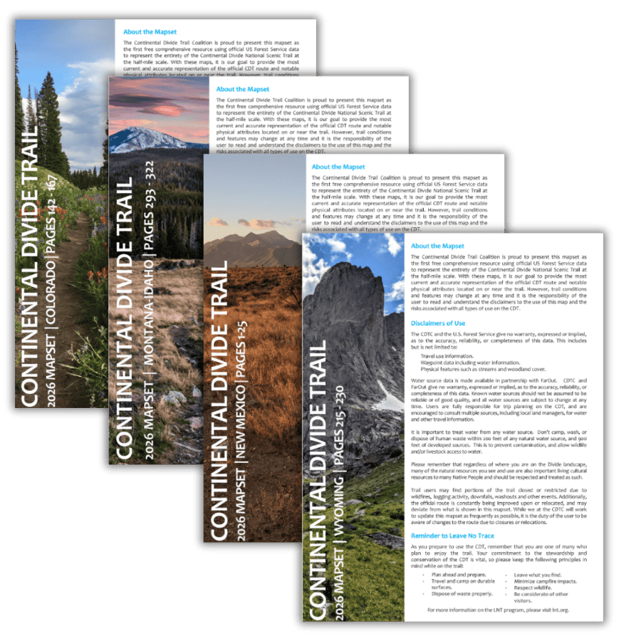 New 2026 Cdt Map Set (1)