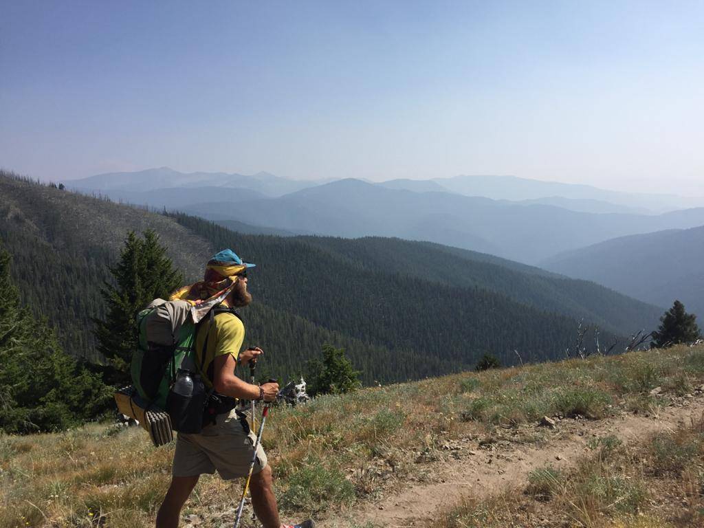 North of Bighole Pass Zach VanderPlate