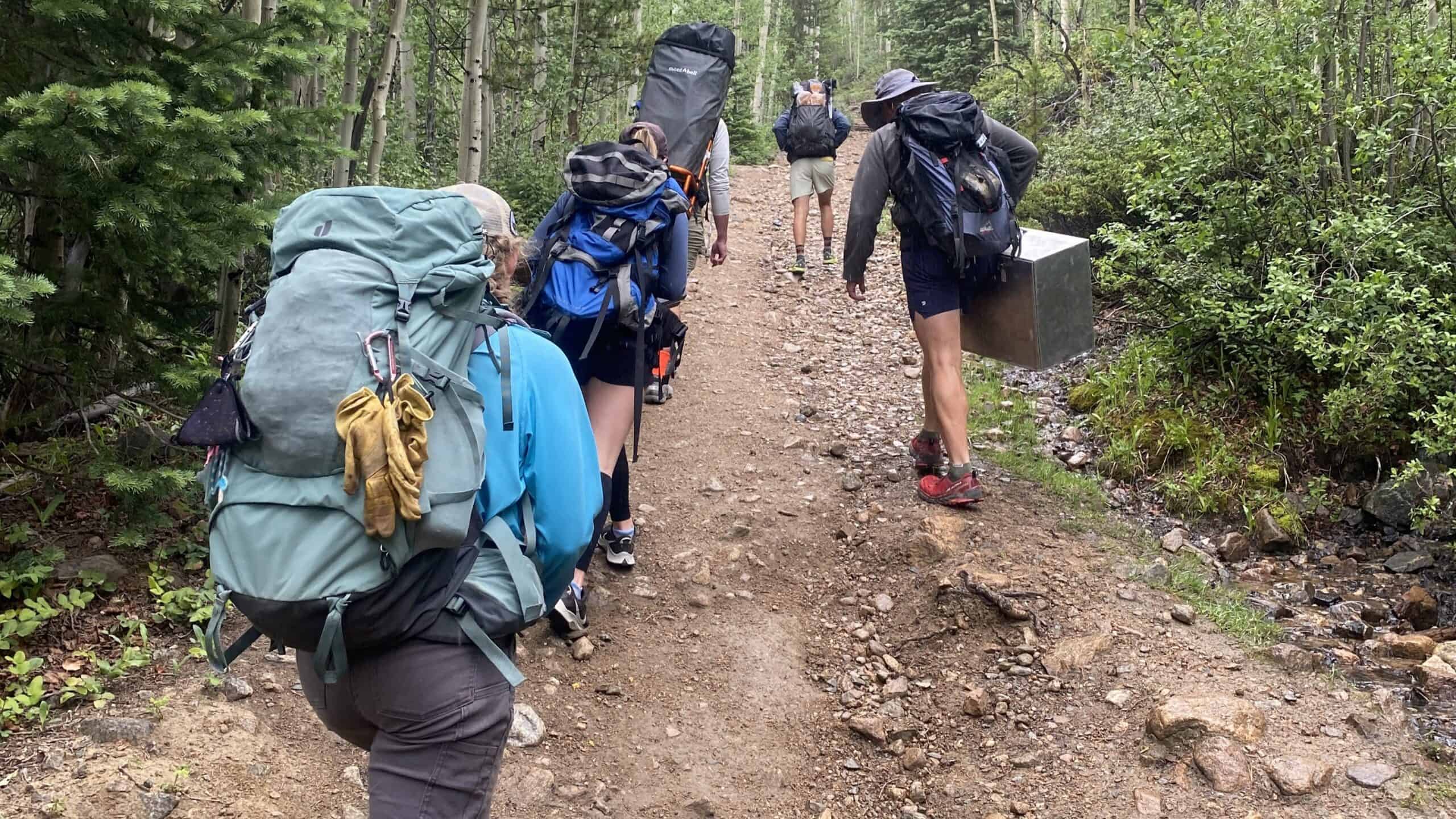 *Private Event* REI Staff Pack In 