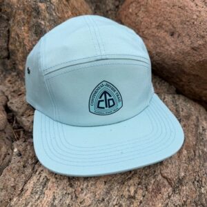 Pale Blue Camper