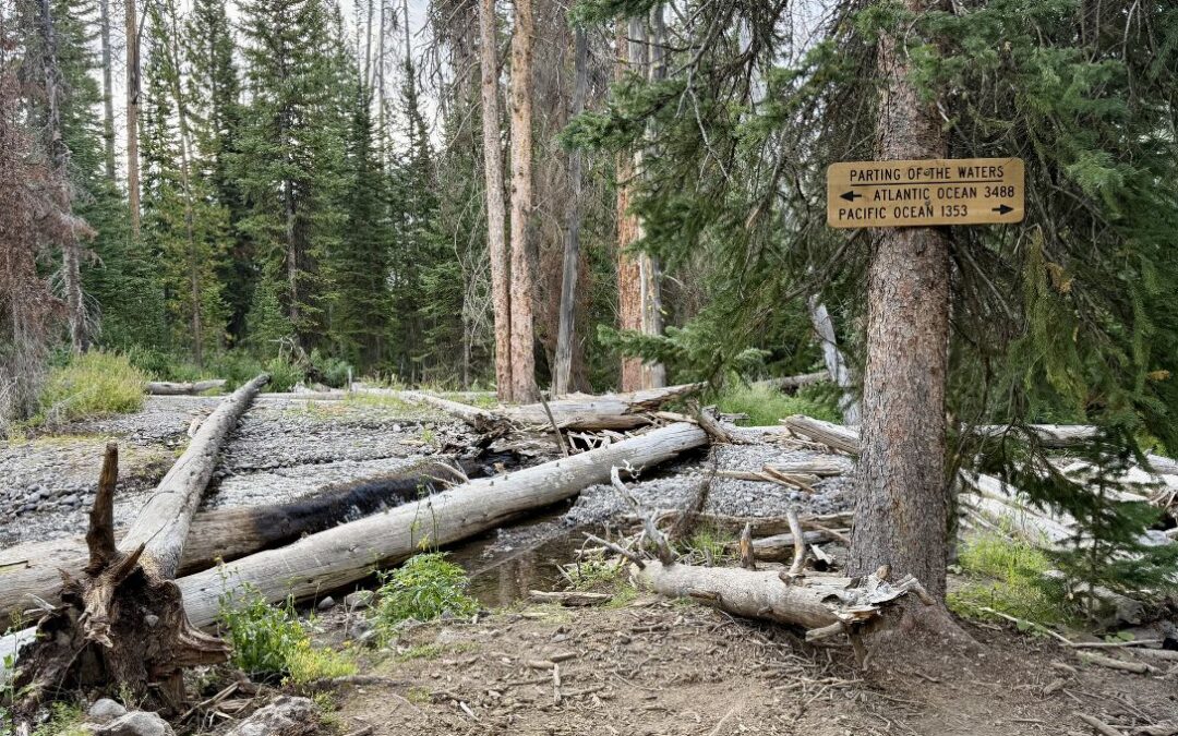 Every Raindrop Tells a Story: A Geologic Tour of the Continental Divide Trail