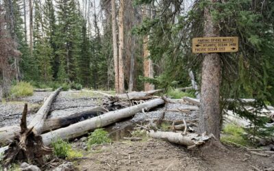 Every Raindrop Tells a Story: A Geologic Tour of the Continental Divide Trail