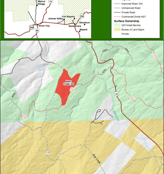 Gila National Forest, Silver City Ranger District continues PinosAltos prescribed burn