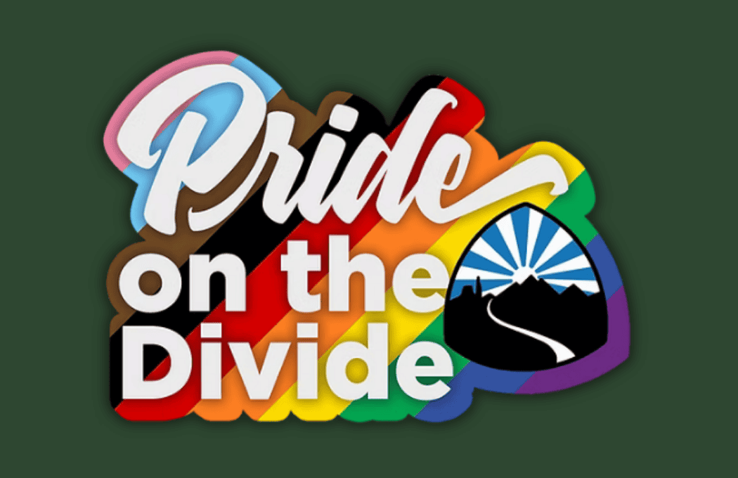 Pride On The Divide Logo