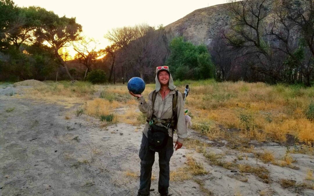 What to do When You Find a Bowling Ball in the Desert