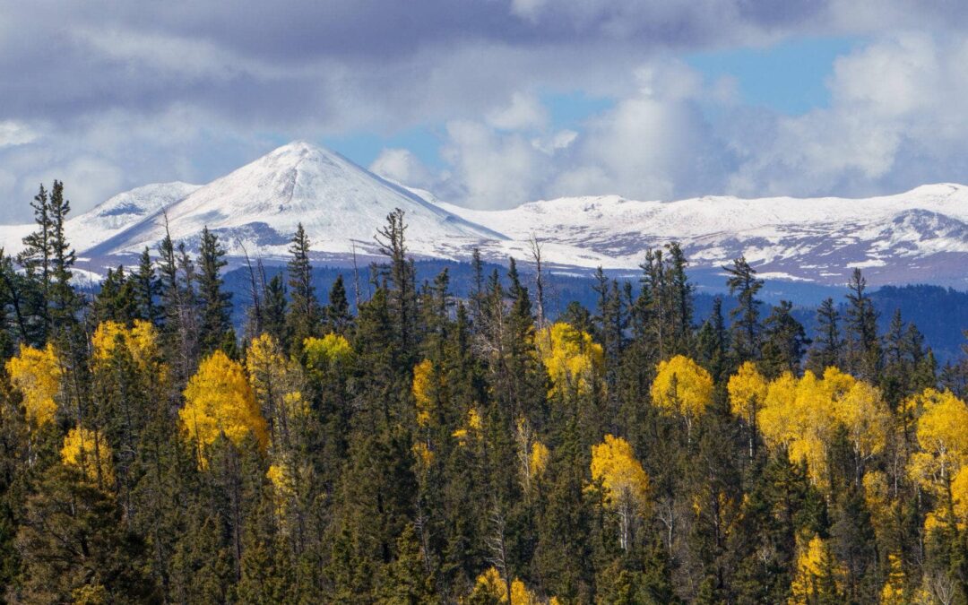 A Geologic History of the Continental Divide