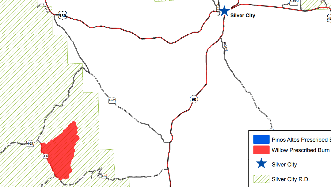 Silver City Ranger District prepares prescribed burns