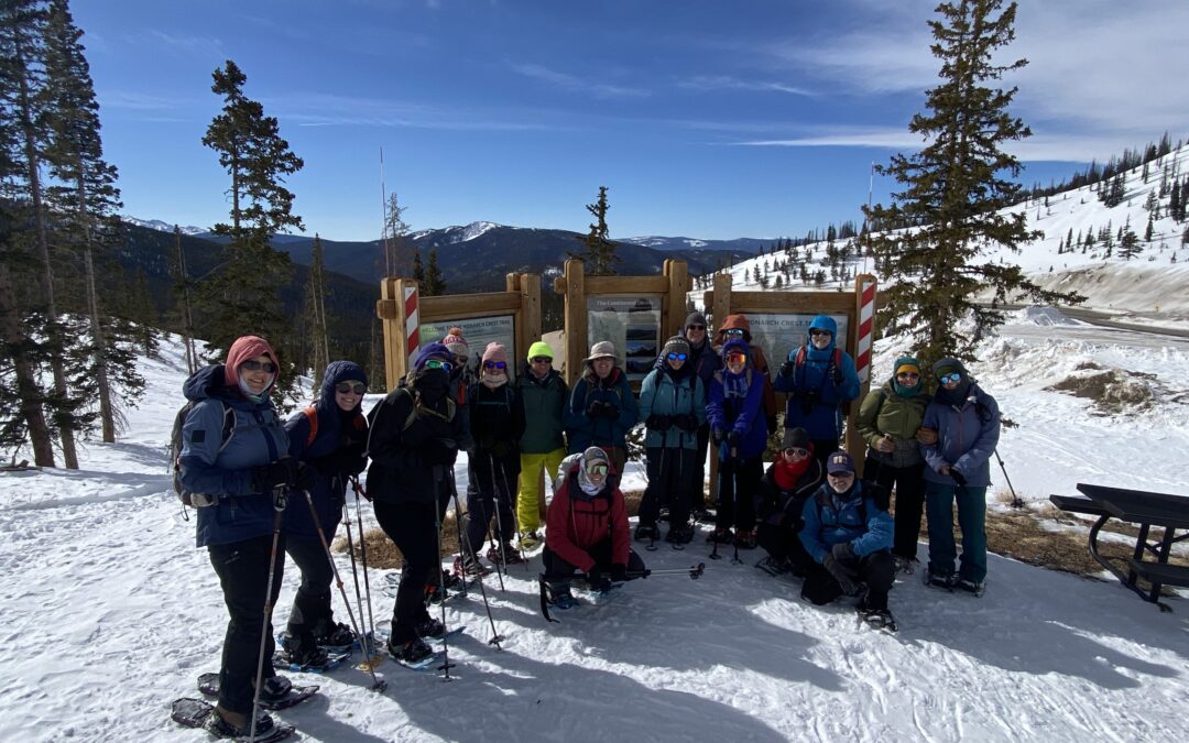 Salida Snowshoe | Waterdog Lakes, CO 2025