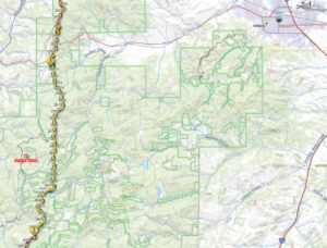 Jericho Creek Fire