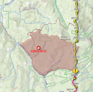 Jericho Creek Post Fire