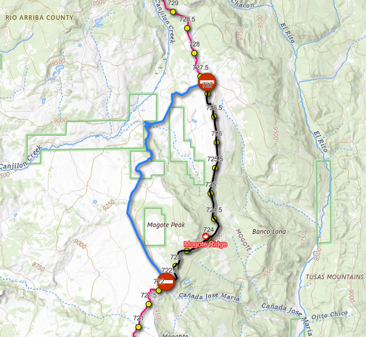 Mogote Ridge Detour