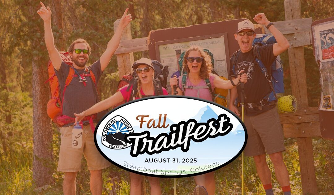CDT Fall TrailFest 2025 | Steamboat Springs, CO