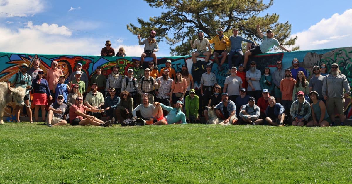 CDT Class of 2024 at the 2024 Trail Days in Silver City, NM. 