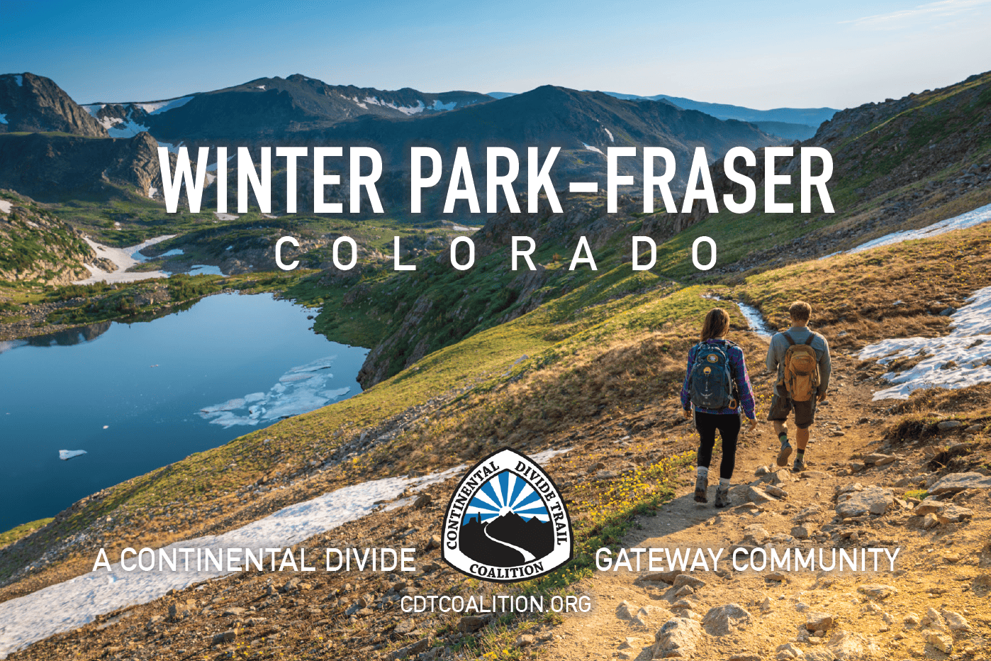 Winter Park Post Card Banner