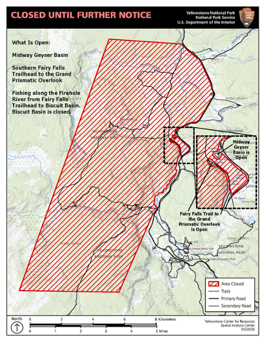 CDT Closures and Alerts
