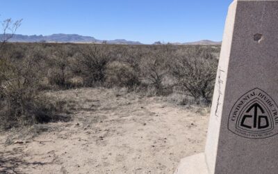 Information for the National Defense Area & CDT Southern Terminus