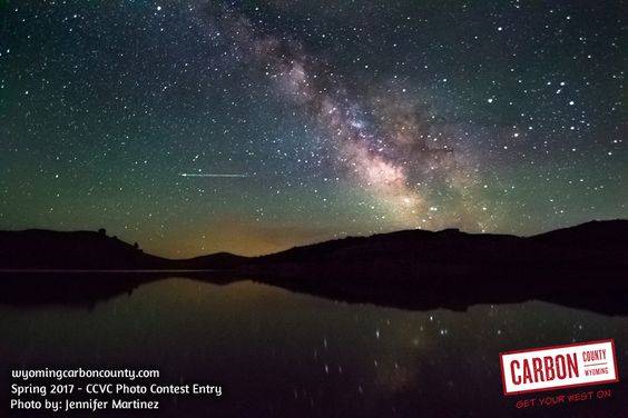 Lake Night Sky Spring Photo Contest