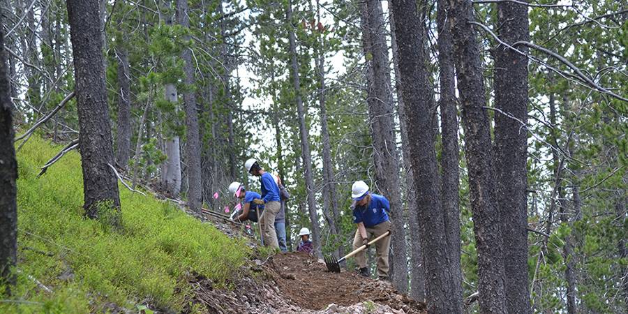 Breaking Trail: Reroutes on the CDT