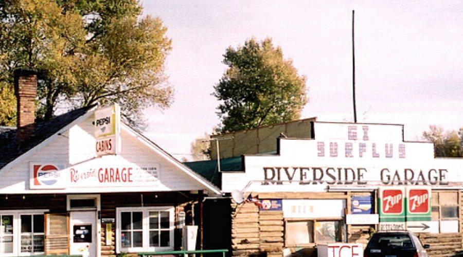 Riverside Garage Cabins