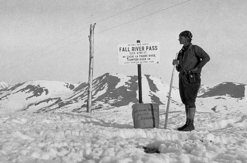 “Peter Parsons and the First Divide Hike”