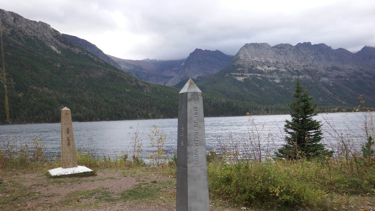 Waterton Monument